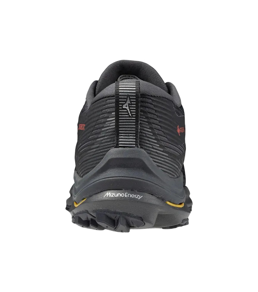 MIZUNO W Wave Rider Gtx (w) Wide Ebony/Dubarry/Citrus