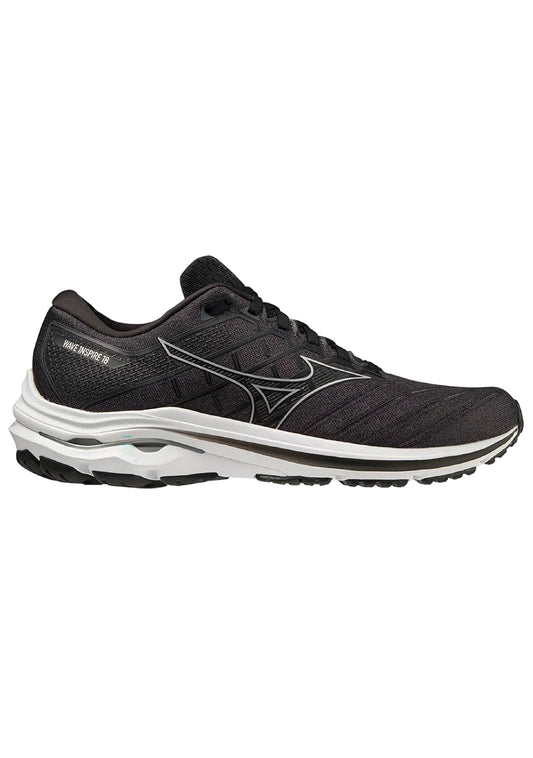 MIZUNO M Inspire 18 (2E) BLACK/WHITE