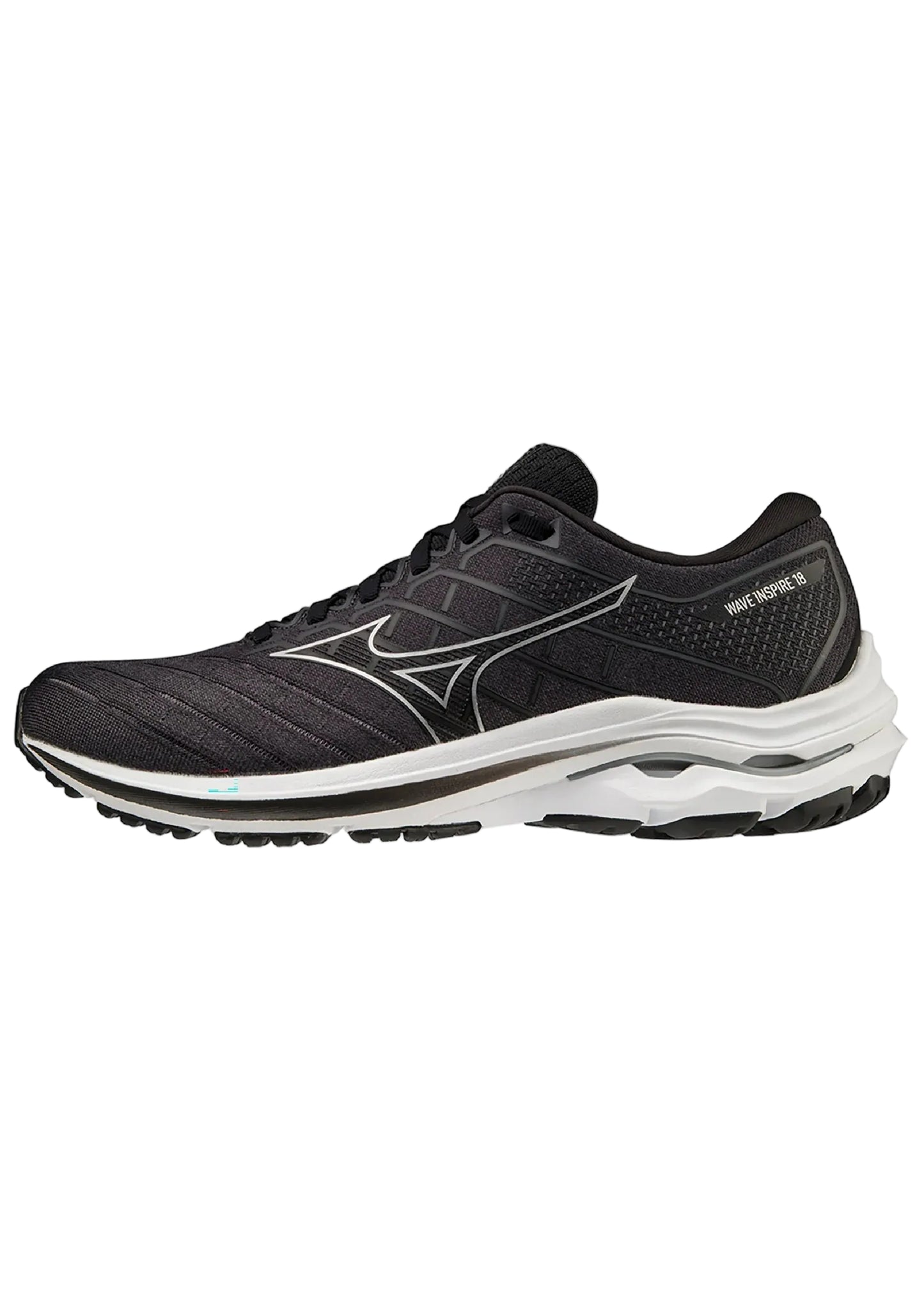 MIZUNO M Inspire 18 (2E) BLACK/WHITE