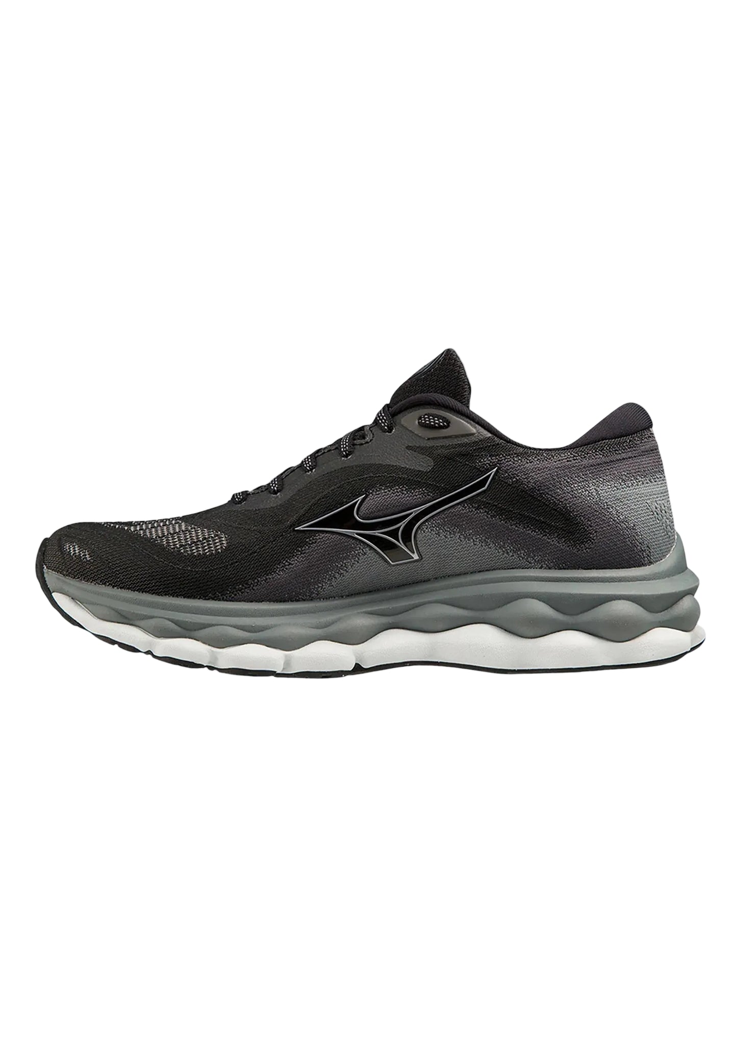 MIZUNO W Wave Sky 7 (w) Wide Black/Silverstar/Stormy Weather