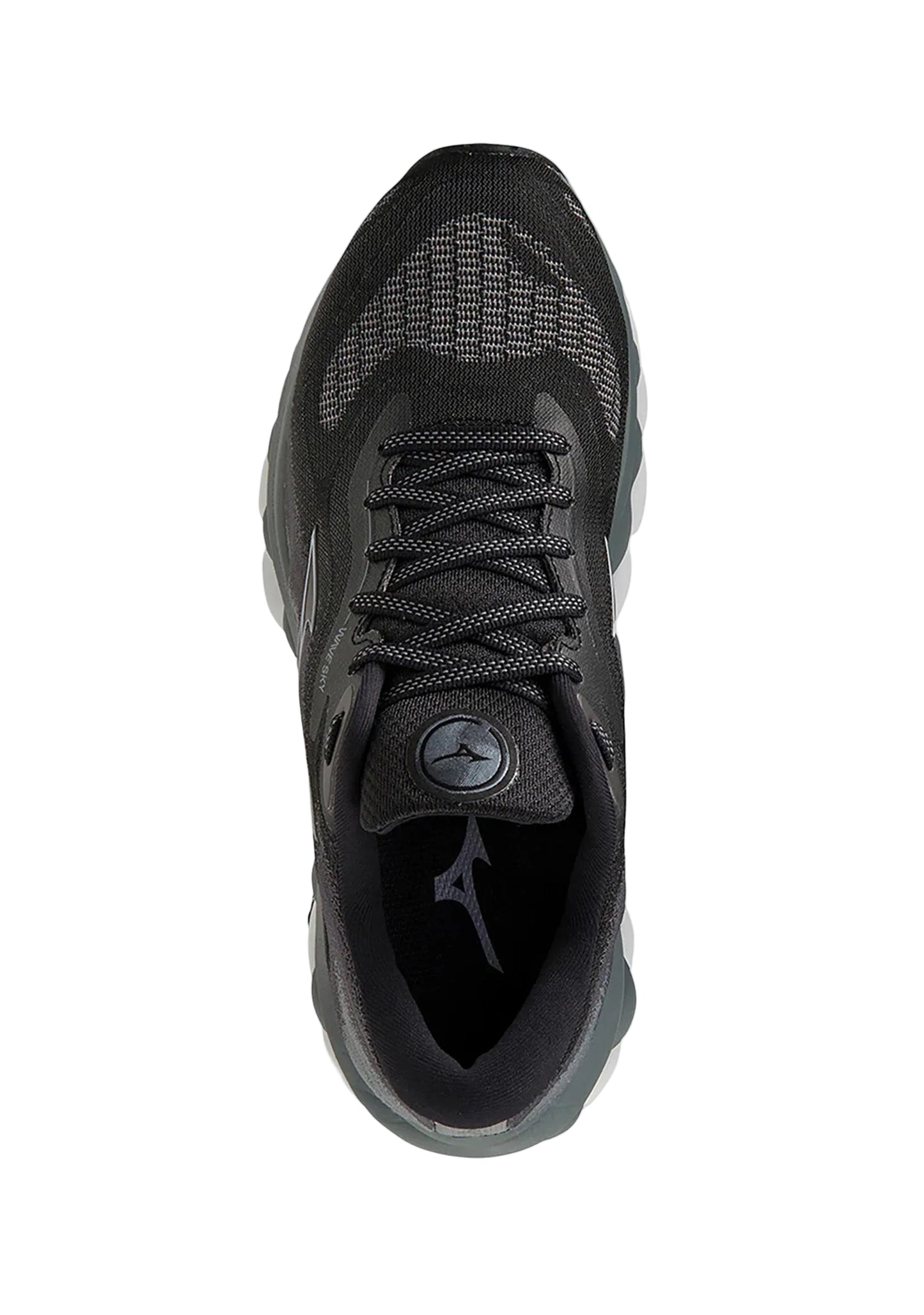 MIZUNO W Wave Sky 7 (w) Wide Black/Silverstar/Stormy Weather