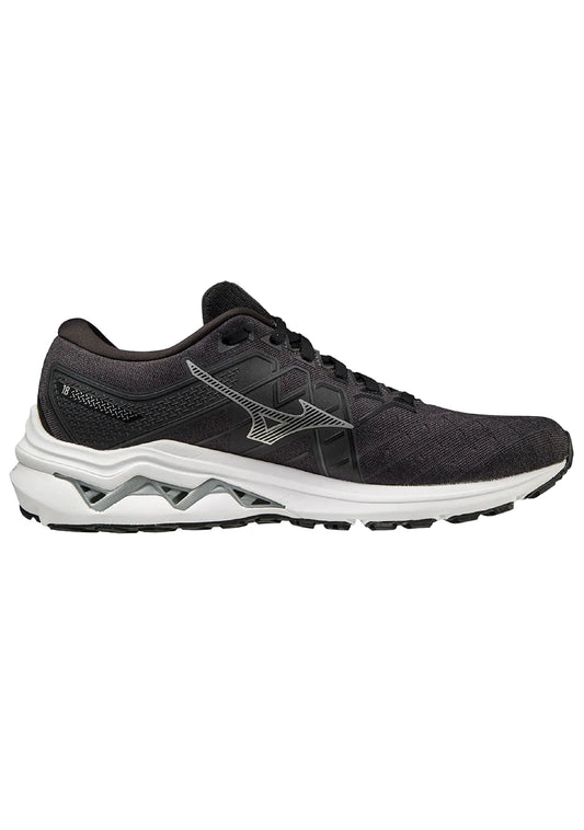 MIZUNO M Inspire 18 Waveknit BLACK/WHITE