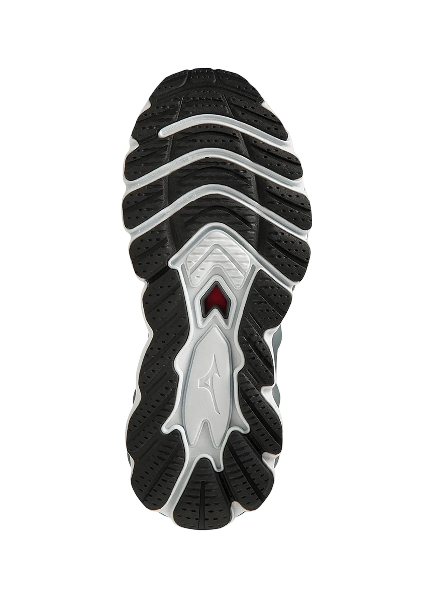 MIZUNO W Wave Sky 7 (w) Wide Black/Silverstar/Stormy Weather