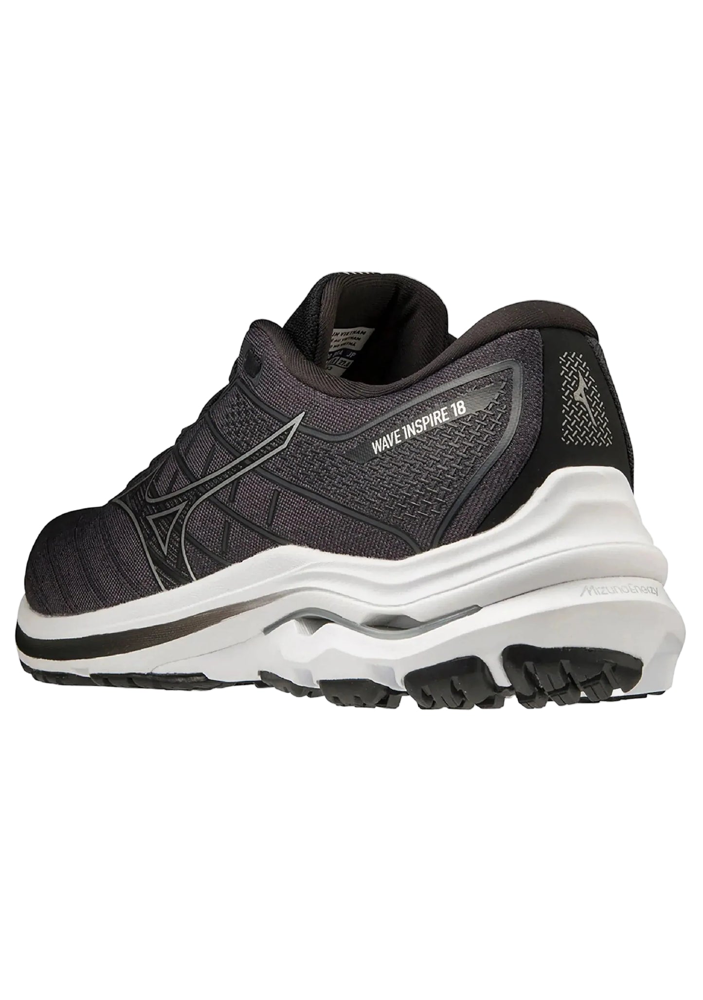 MIZUNO M Inspire 18 (2E) BLACK/WHITE