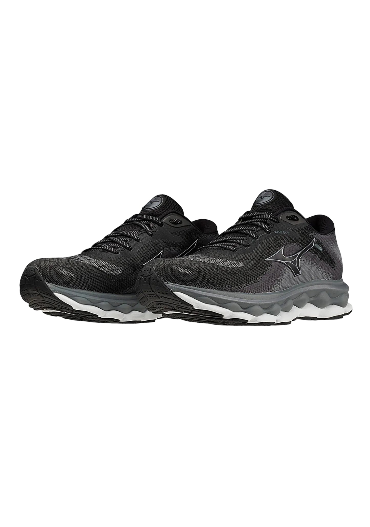 MIZUNO W Wave Sky 7 (w) Wide Black/Silverstar/Stormy Weather