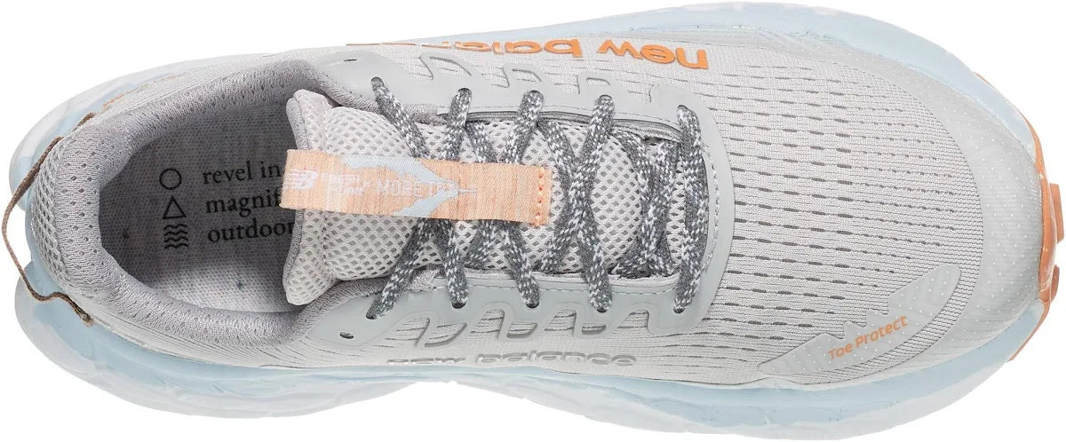 NEW BALANCE W New Balance Womens More Trail 3 GREY/BLUE