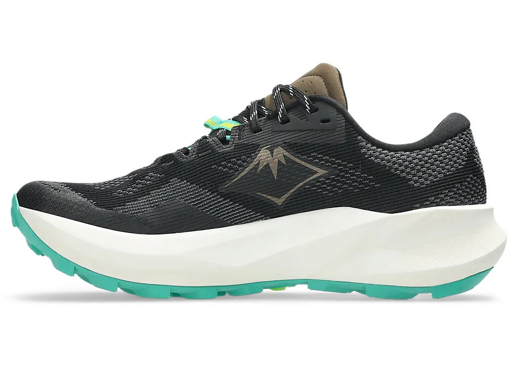 ASICS M Trabuco 14 (d_ BLACK/CLAY CANYON