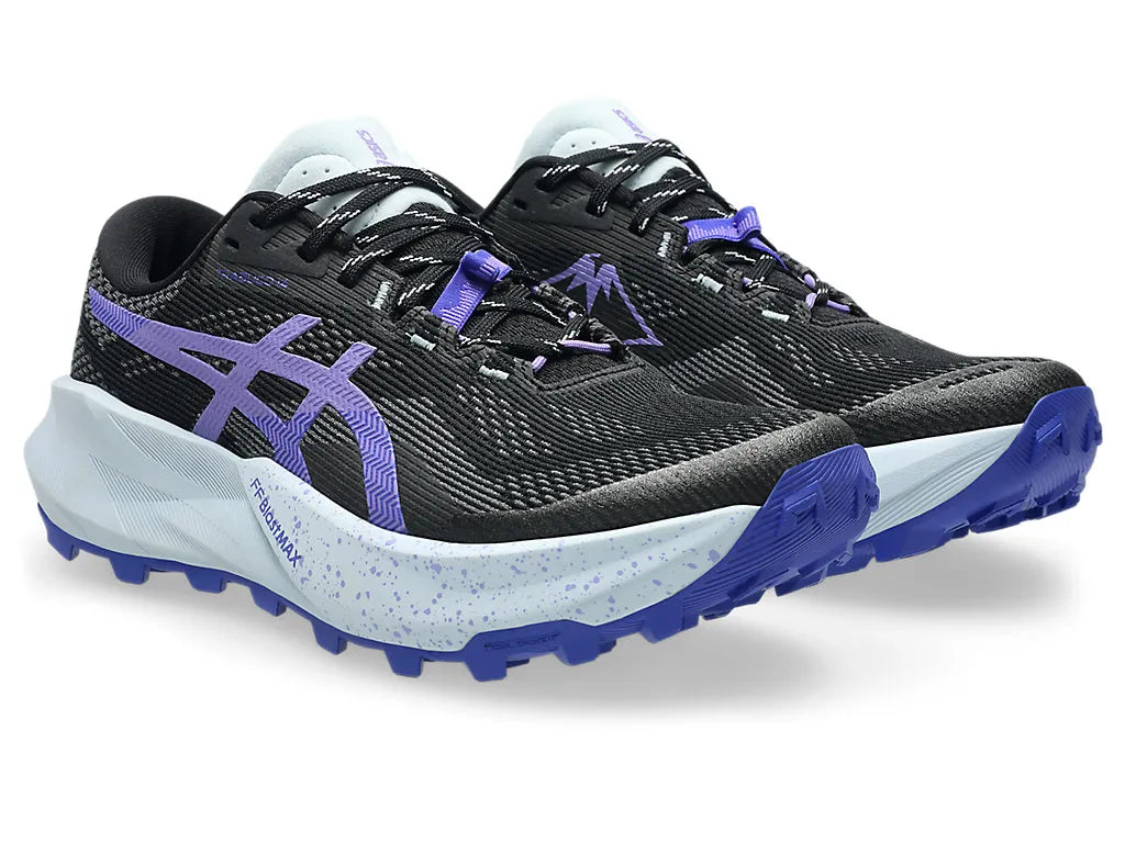 ASICS W Trabuco 14 (b) BLACK/AMETHYST