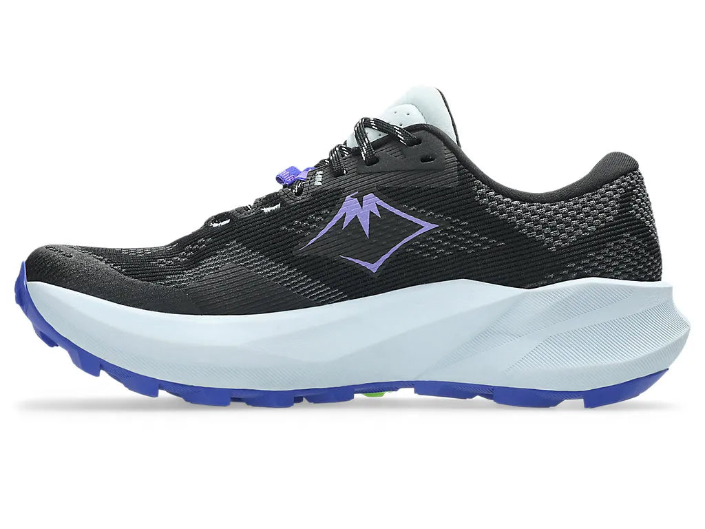 ASICS W Trabuco 14 (b) BLACK/AMETHYST