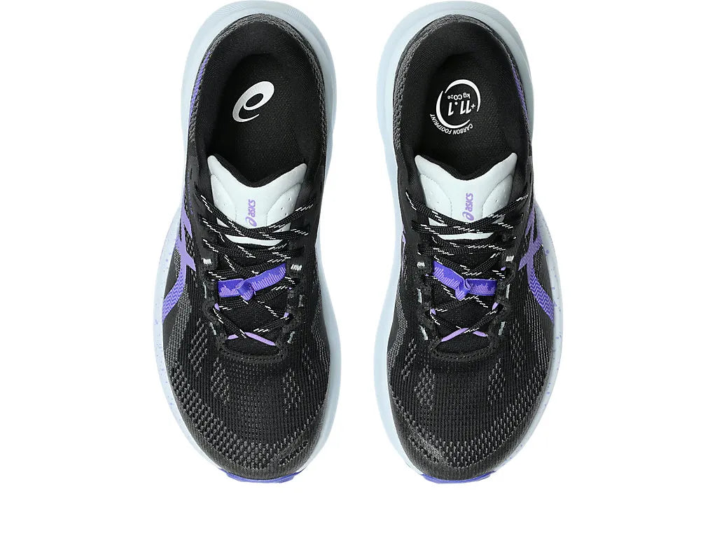 ASICS W Trabuco 14 (b) BLACK/AMETHYST