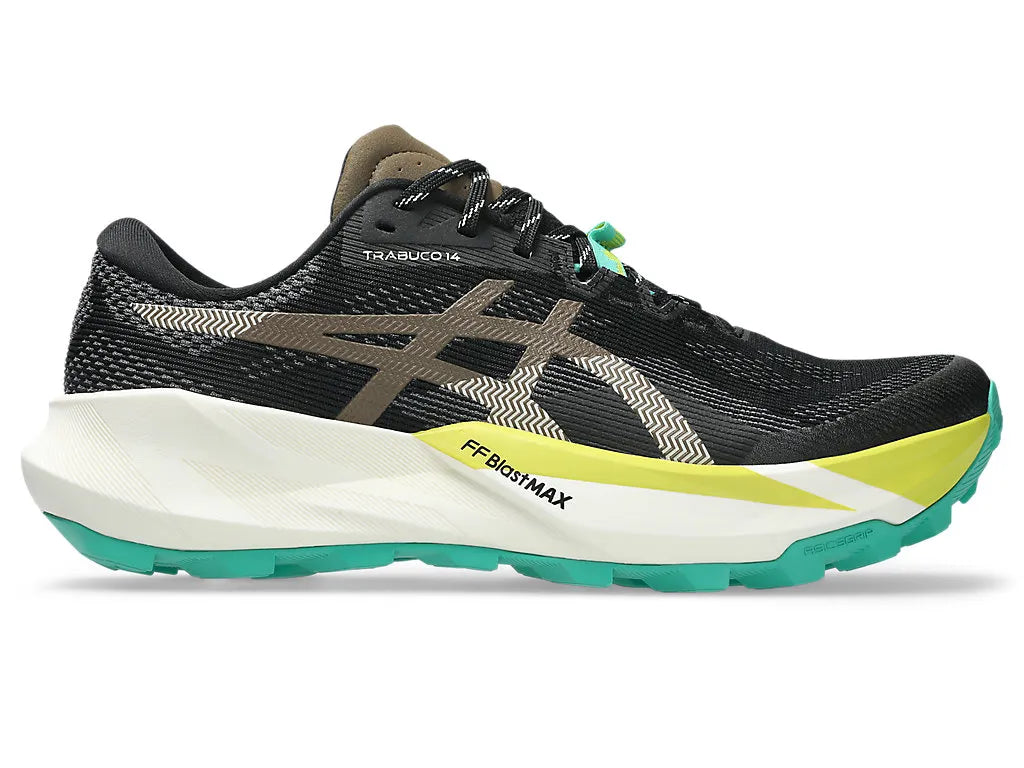 ASICS M Trabuco 14 (d_ BLACK/CLAY CANYON