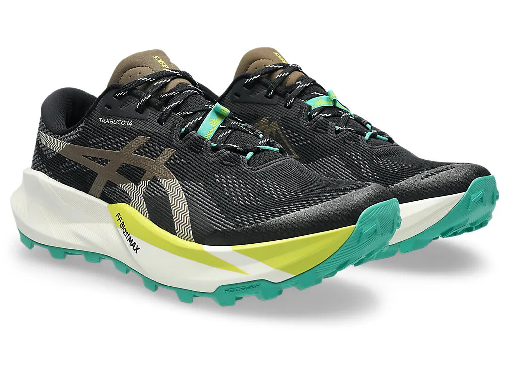 ASICS M Trabuco 14 (d_ BLACK/CLAY CANYON