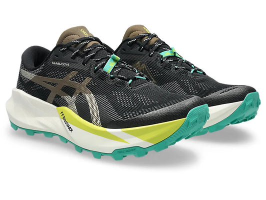 ASICS M Trabuco 14 (d_ BLACK/CLAY CANYON