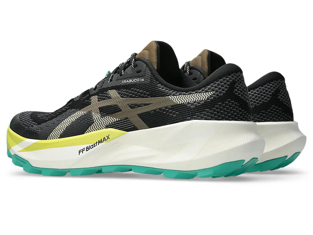 ASICS M Trabuco 14 (d_ BLACK/CLAY CANYON