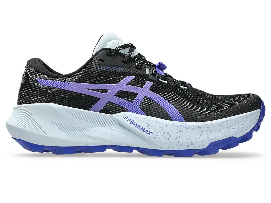 ASICS W Trabuco 14 (b) BLACK/AMETHYST