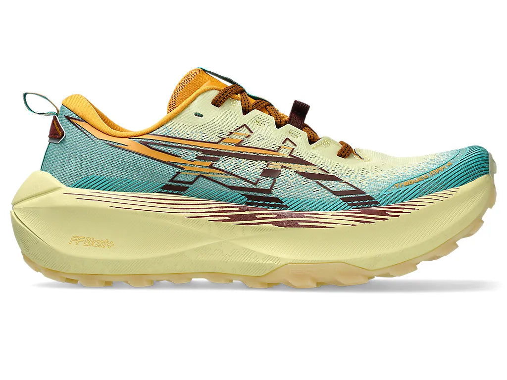 ASICS M Trabuco Max 4 D WHEAT YELLOW/DARK RED PLANET