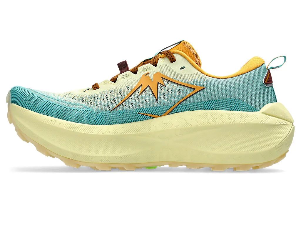 ASICS M Trabuco Max 4 D WHEAT YELLOW/DARK RED PLANET