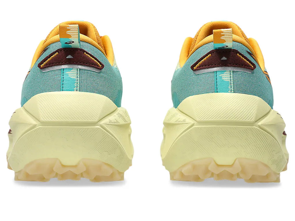 ASICS M Trabuco Max 4 D WHEAT YELLOW/DARK RED PLANET