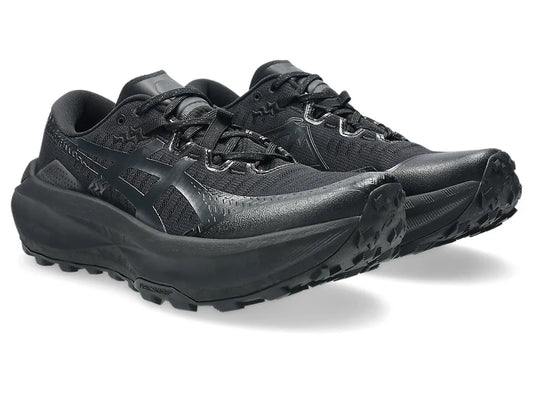 ASICS M Trabuco Max 5 (d) BLACK/GTREEN GLOW