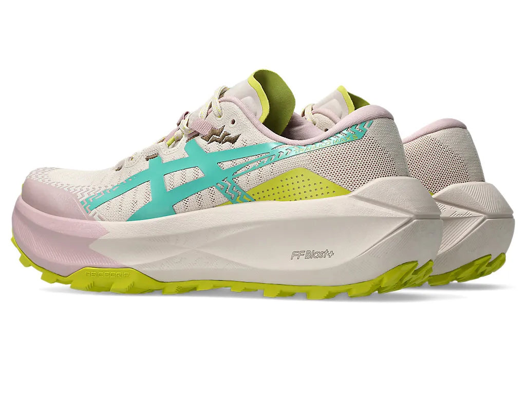 ASICS W Trabuco Max 5 (b) MINERAL BEIGE/ARORA GREEN