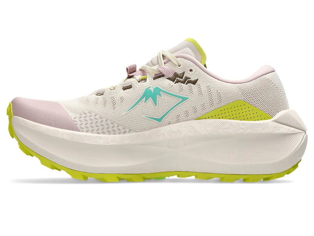 ASICS W Trabuco Max 5 (b) MINERAL BEIGE/ARORA GREEN