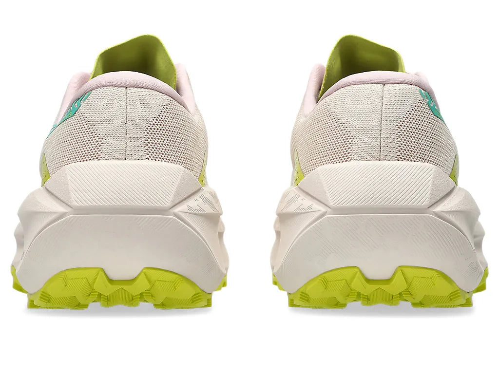 ASICS W Trabuco Max 5 (b) MINERAL BEIGE/ARORA GREEN