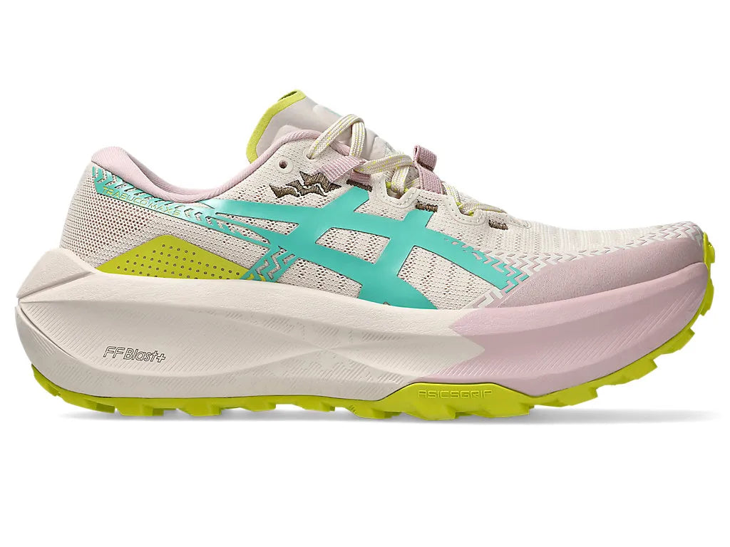 ASICS W Trabuco Max 5 (b) MINERAL BEIGE/ARORA GREEN