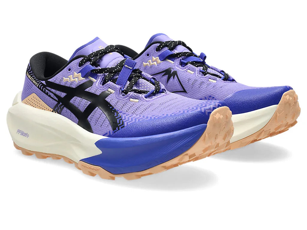 ASICS W Trabuco Max 5 (b) AMETHYST/BLACK