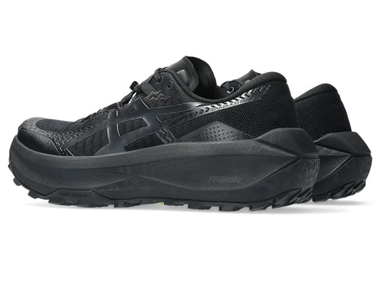 ASICS M Trabuco Max 5 (d) BLACK/GTREEN GLOW