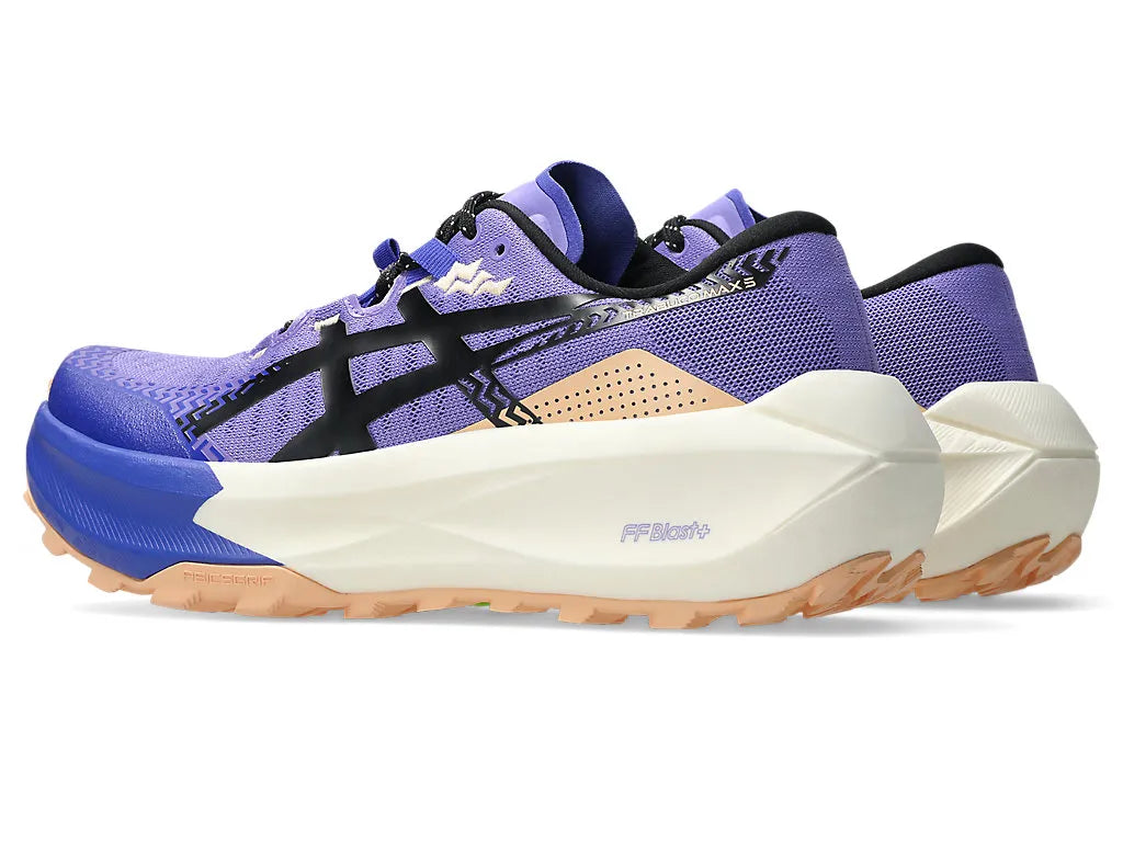 ASICS W Trabuco Max 5 (b) AMETHYST/BLACK