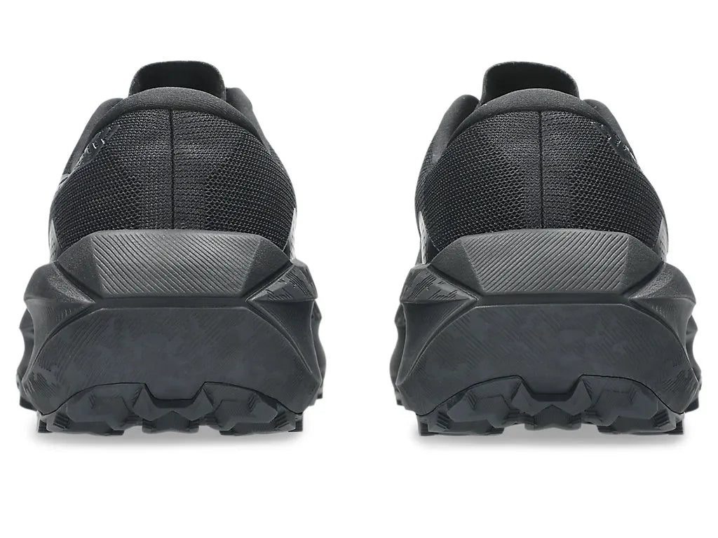 ASICS M Trabuco Max 5 (d) BLACK/GTREEN GLOW