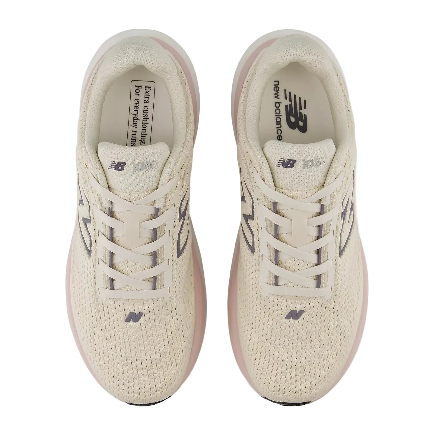 NEW BALANCE W 1080 V 15 (d) PINK/WHITE