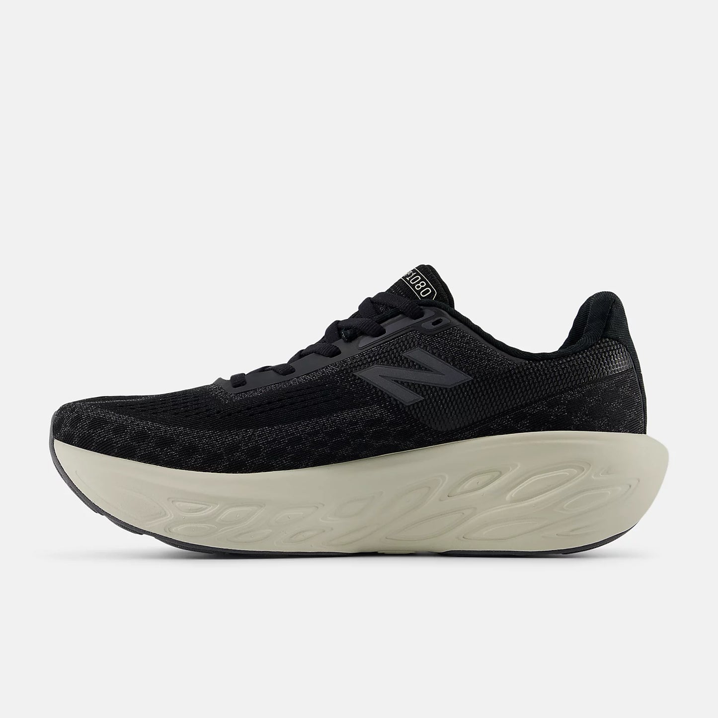 NEW BALANCE W 1080 V14 D Width BLACK/WHITE