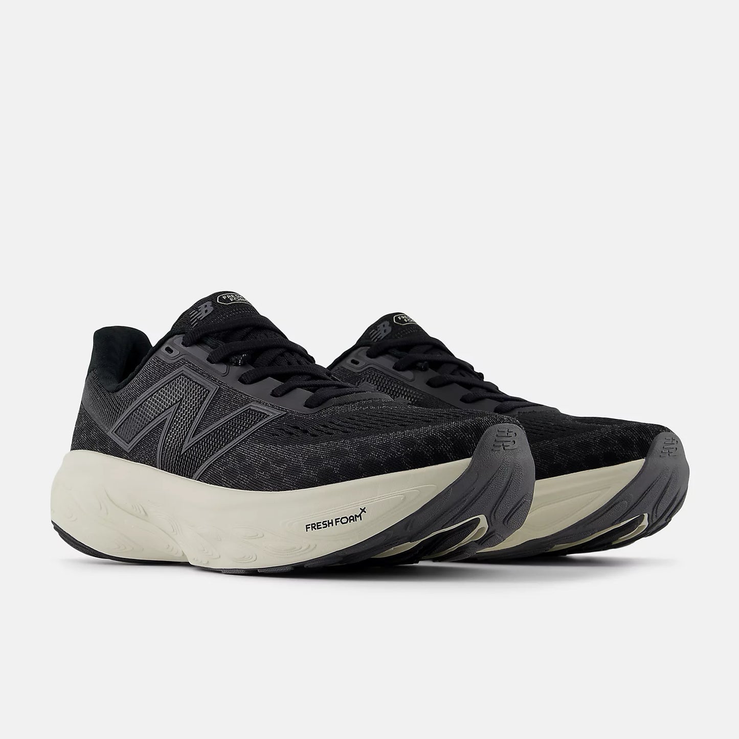 NEW BALANCE W 1080 V14 D Width BLACK/WHITE