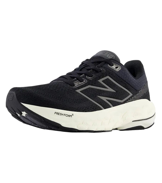 NEW BALANCE M 860 V14 2E BLACK/WHITE