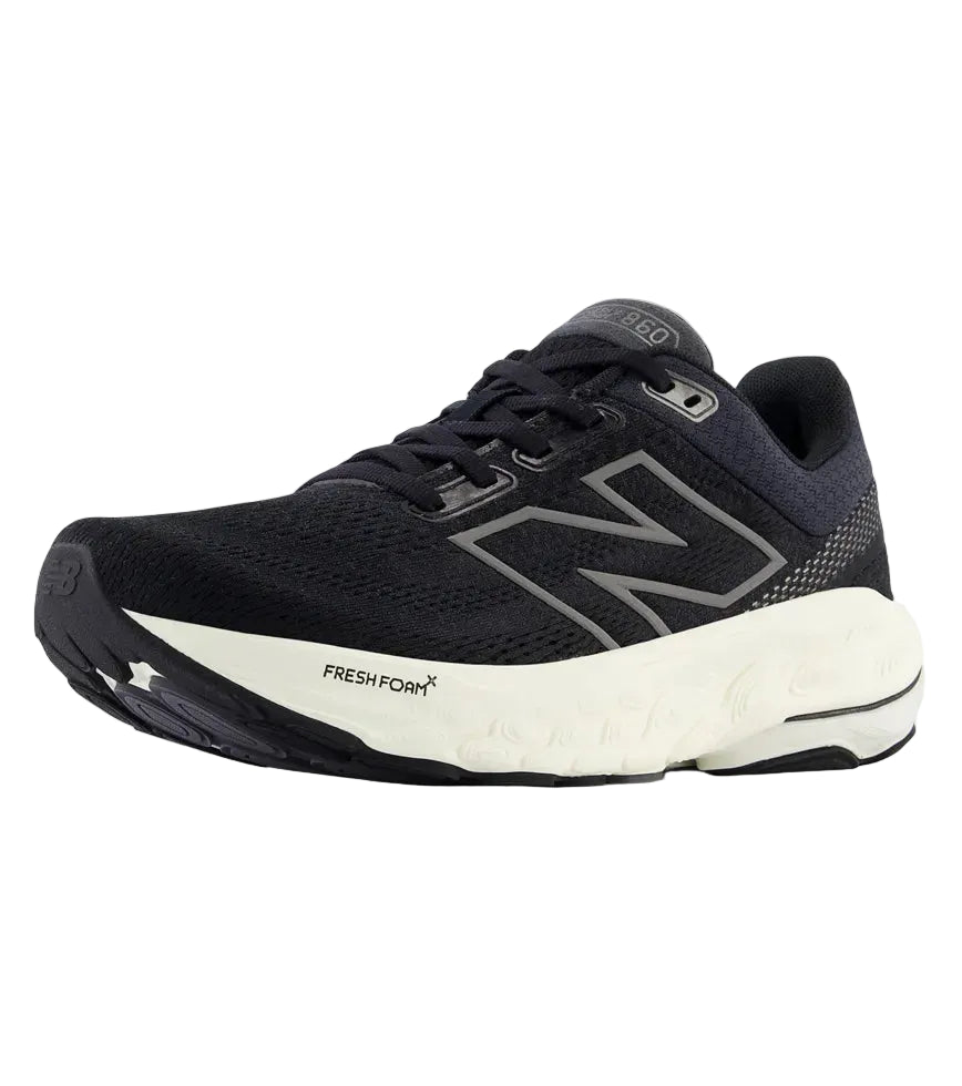 NEW BALANCE M 860 V14 2E BLACK/WHITE