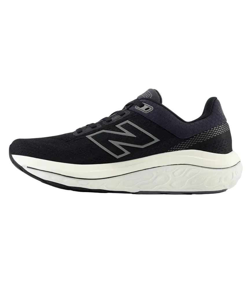 NEW BALANCE M 860 V14 2E BLACK/WHITE