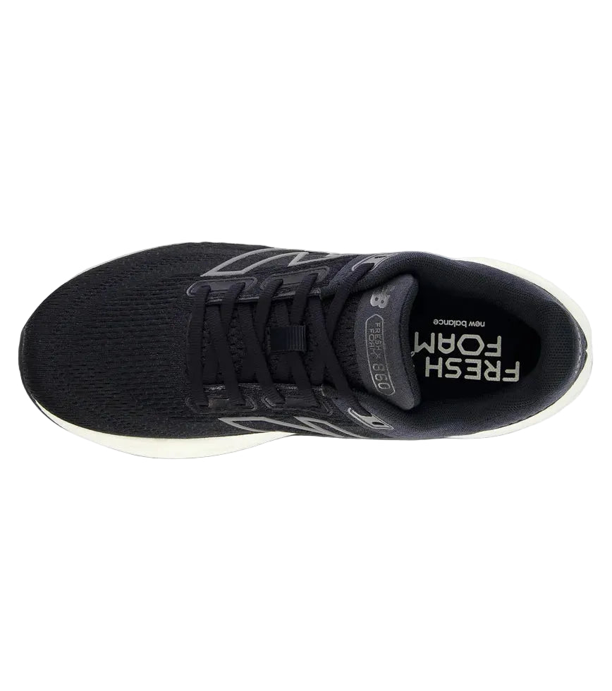 NEW BALANCE M 860 V14 2E BLACK/WHITE