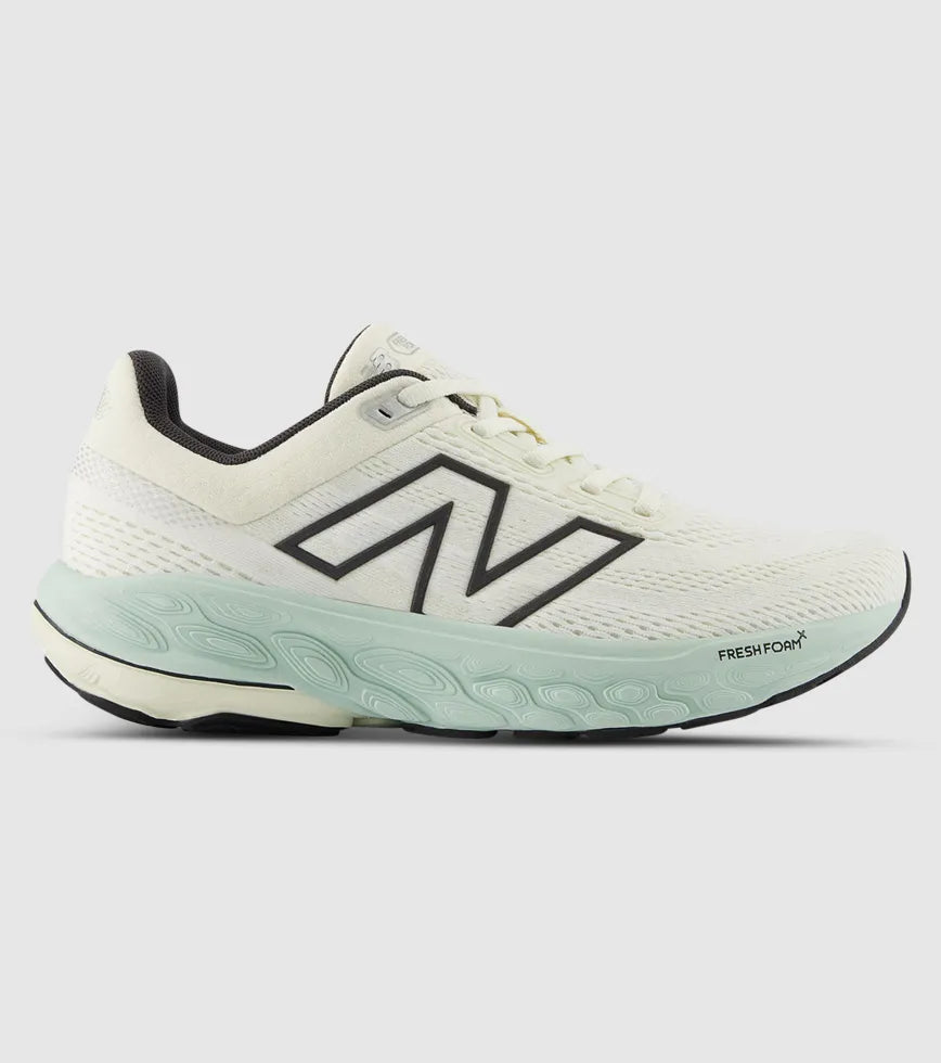 NEW BALANCE W 860 V14 B Width WHITE/GREEN