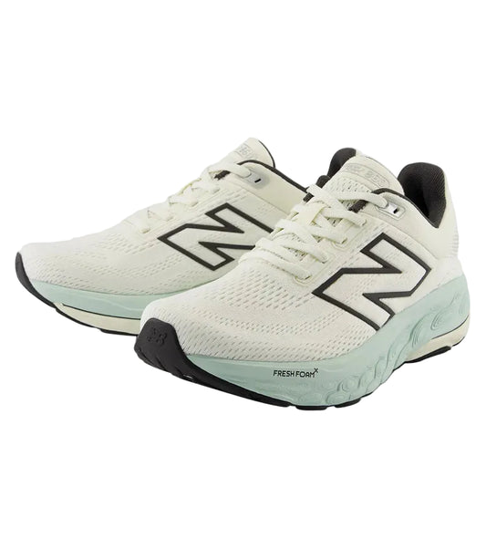 NEW BALANCE W 860 V14 B Width WHITE/GREEN