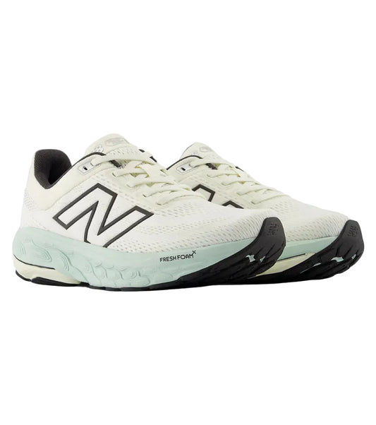 NEW BALANCE W 860 V14 B Width WHITE/GREEN