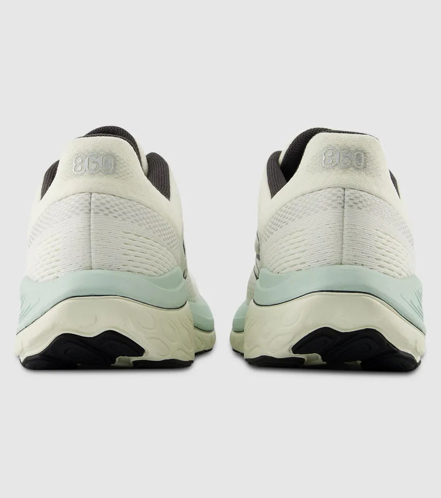 NEW BALANCE W 860 V14 B Width WHITE/GREEN