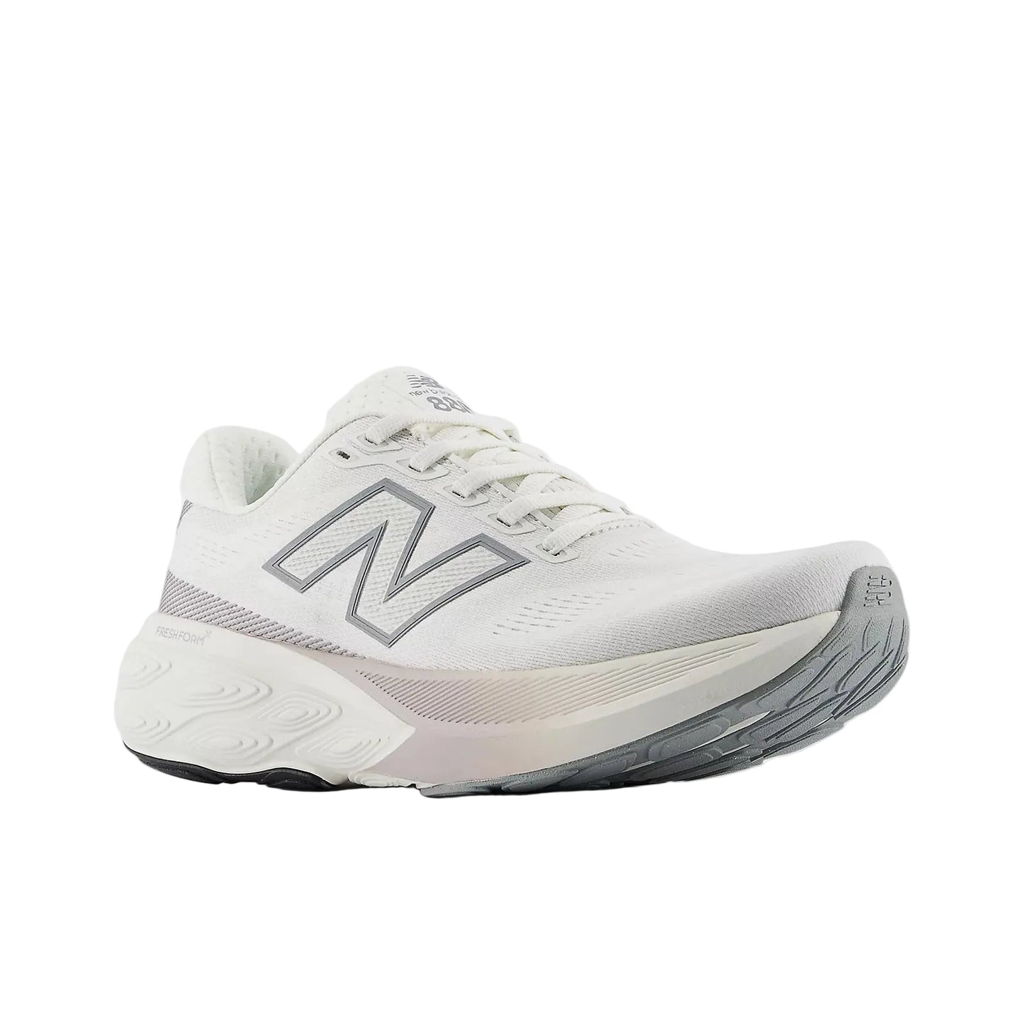 NEW BALANCE W 880 V15 (2E) SEA SALT/WHITE/GREY