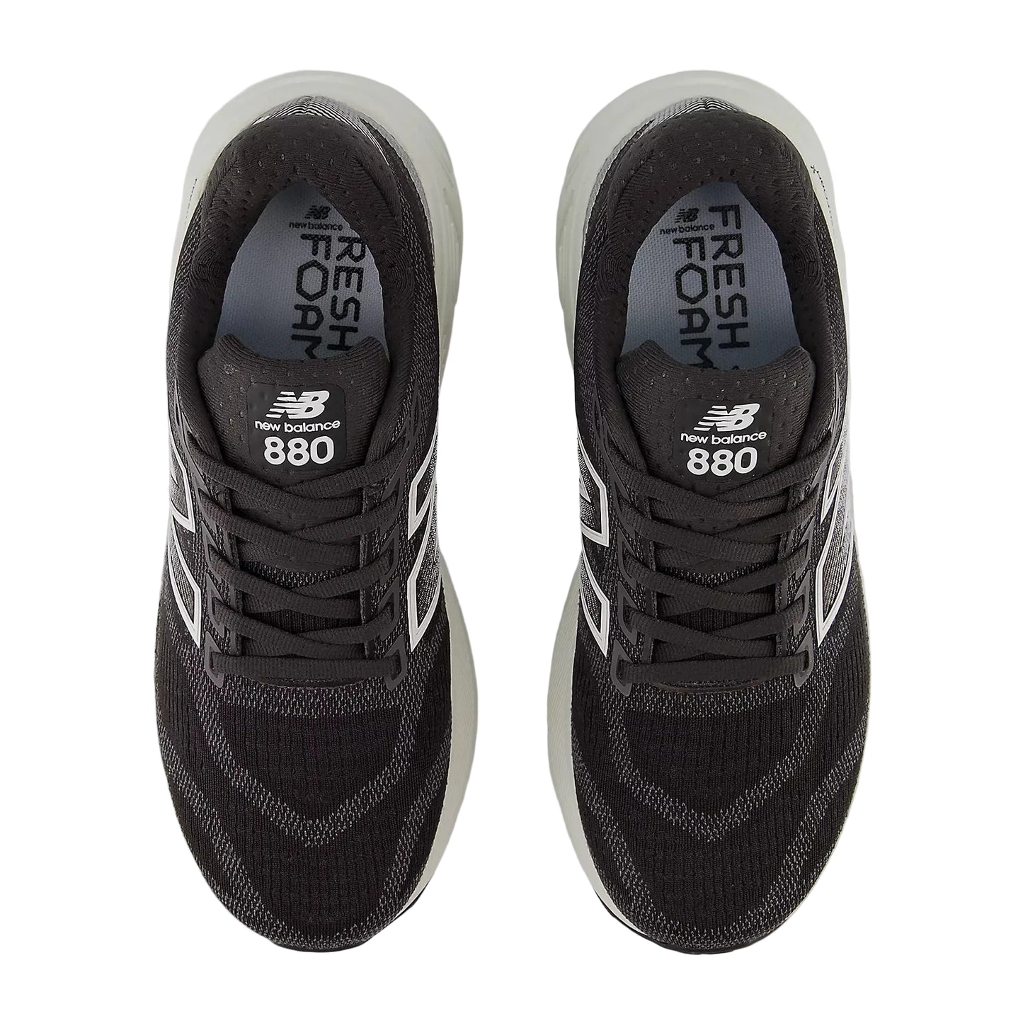 NEW BALANCE W W880H15 2E BLACK/WHITE