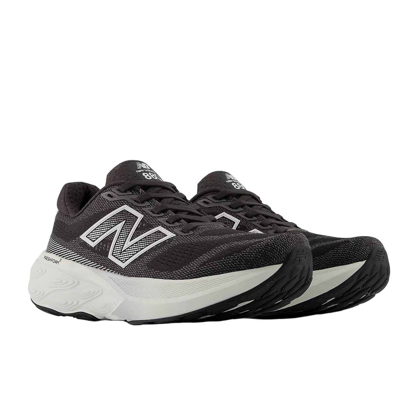 NEW BALANCE W W880H15 2E BLACK/WHITE
