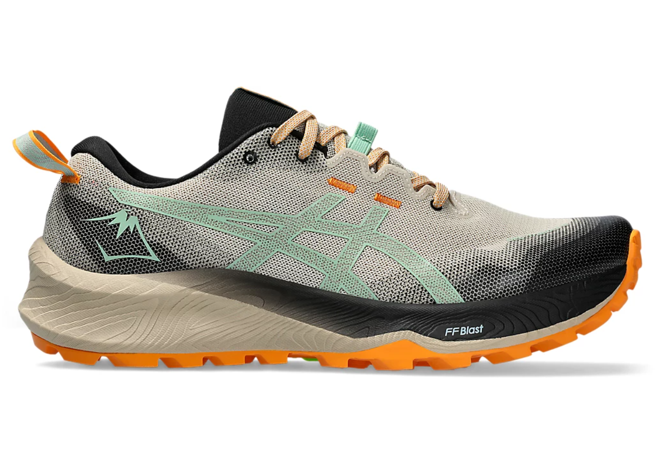 ASICS M Asics M Gel Trabuco 12 FEATHER GREY/DARK MINT