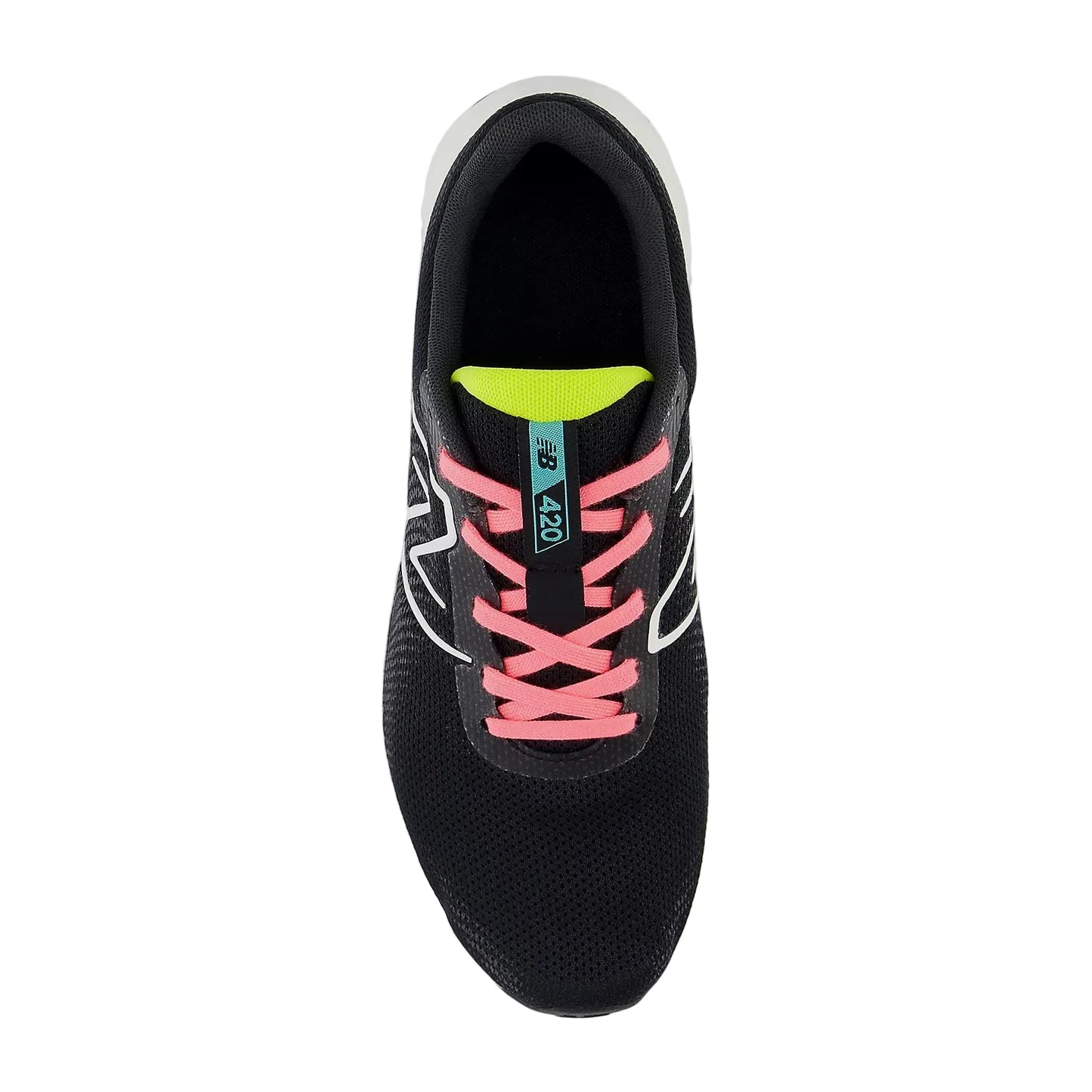 NEW BALANCE W E420 V3 (d) BLACK/WHITE/PINK
