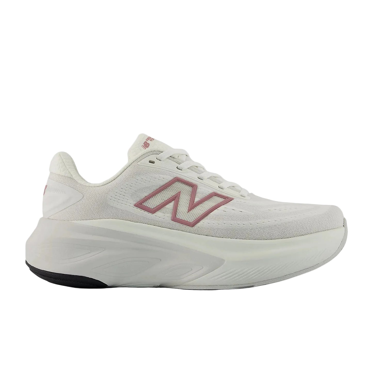NEW BALANCE W More V7 (d) WHITE/GREY/PINK