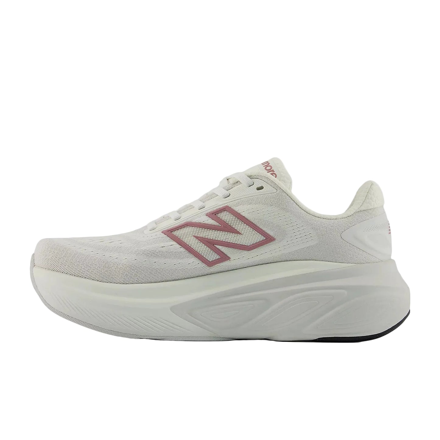 NEW BALANCE W More V7 (d) WHITE/GREY/PINK