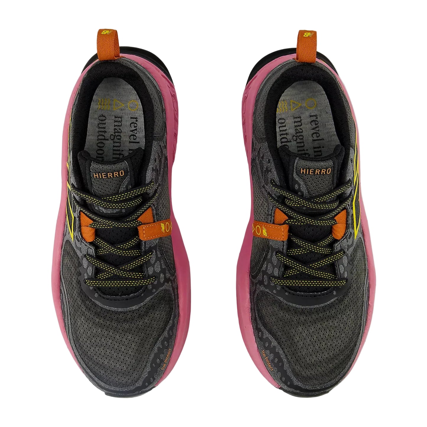 NEW BALANCE W Hierro V8 D Width BLACK/PINK